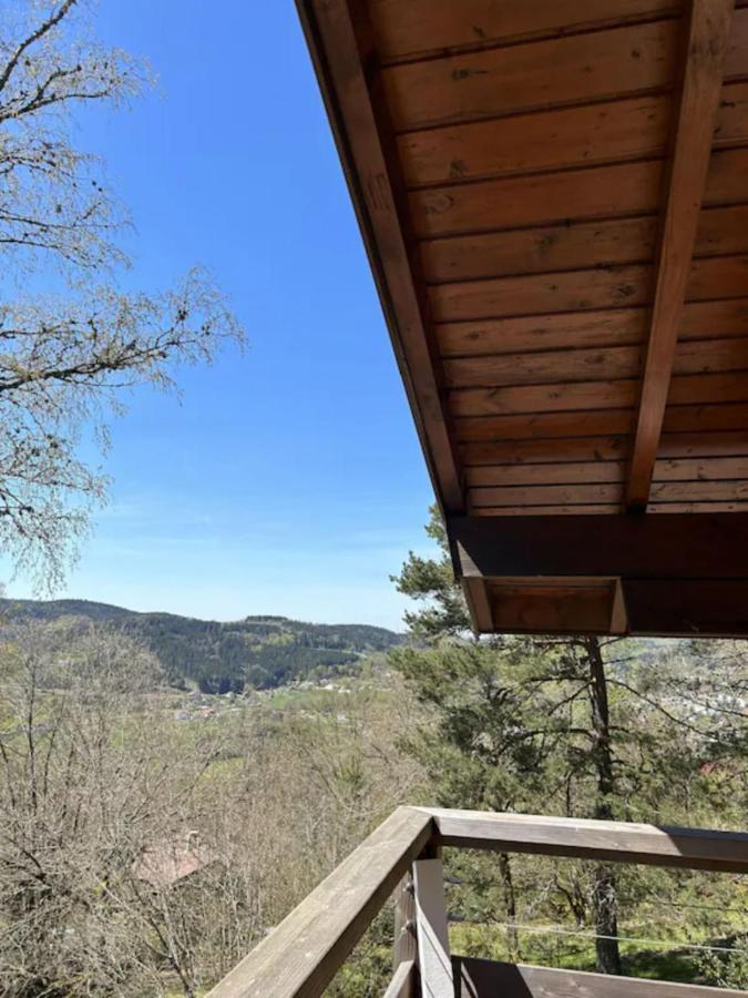 Chalet La Parenthese Le Tholy Eksteriør bilde